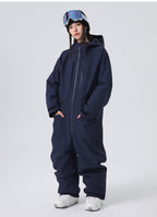 3L Waterproof One-Piece Ski Suit 20K - Unisex | Searipe