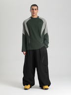 Gsou Snow Freeride Baggy Snow Pants – Unisex