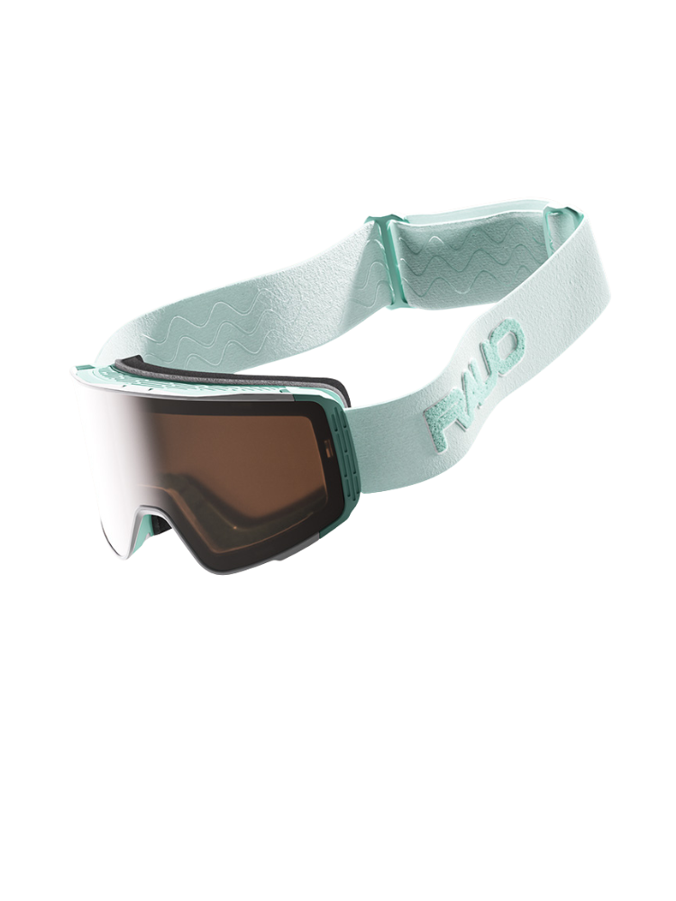 RAUO Adventurer Magnetic Flip-Up Ski Goggles