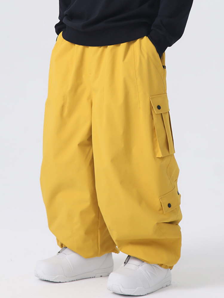 Searipe 3L Monochrome Baggy Cargo Pants - Men's