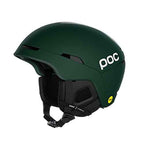 POC, Obex MIPS, Ski and Snowboard Helmet for All-Mountain Riding, Moldanite Green Matt, XSS