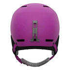Giro Crue Kids Snow Helmet - Matte Berry - Size M (55.5-59cm)