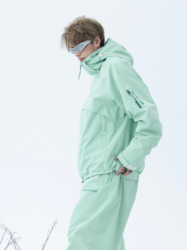 Molocoster 3L Thermo Flow Ski Jacket - Unisex