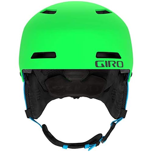 Giro Crue Kids Snow Helmet - Matte Bright Green - Size S (52-55.5cm)