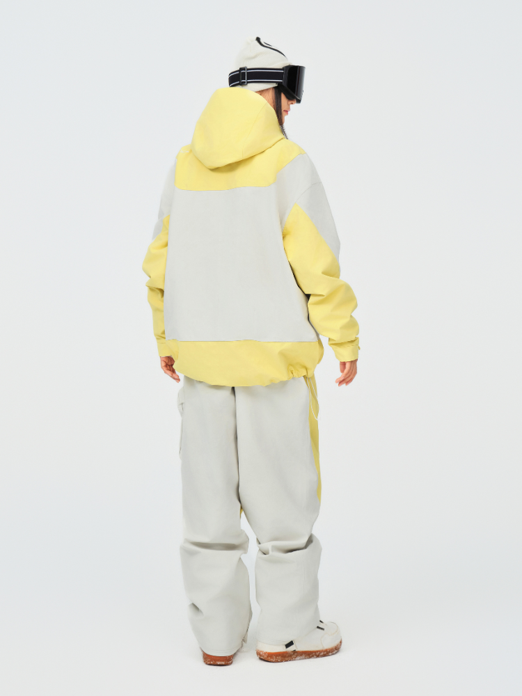 NIS 3L Pastel Colorblock Ski Pants - Unisex