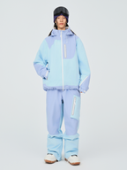 NIS 3L Pastel Colorblock Ski Pants - Unisex