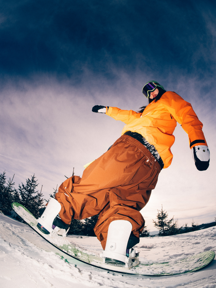 NIS 3L Boundlessly Shell Baggy Ski Pants - Unisex