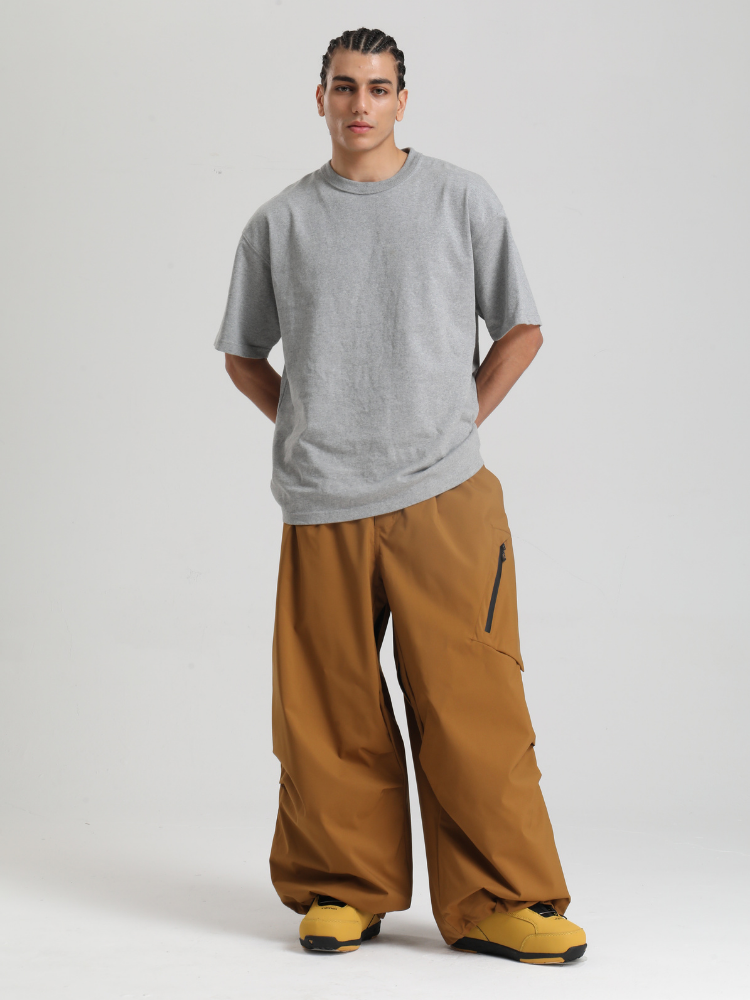 Gsou Snow Freeride Baggy Snow Pants – Unisex