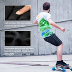 Cienfy 3D Hip Protection Eva Butt Pads Protective Padded Shorts Crash Pad Impact Gear for Skiing Skating Snowboarding Skateboarding (Medium)